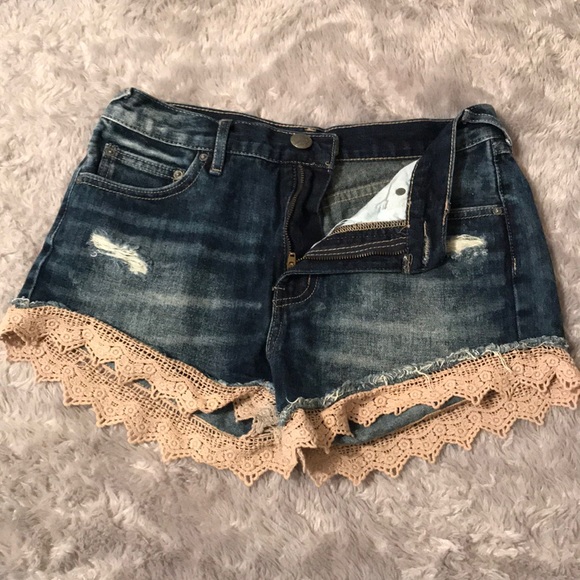 Free People Pants - Free People Jean Shorts